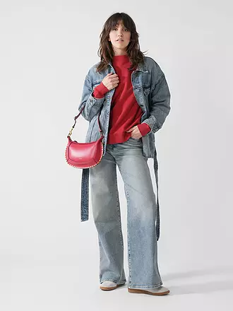 ISABEL MARANT | Ledertasche - Schultertasche OSKAN MOON | 
